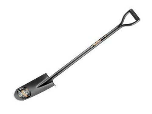 Лопата ЦИ 1546 "КУЗБАСС" цельнометаллическая дренажная 120 см