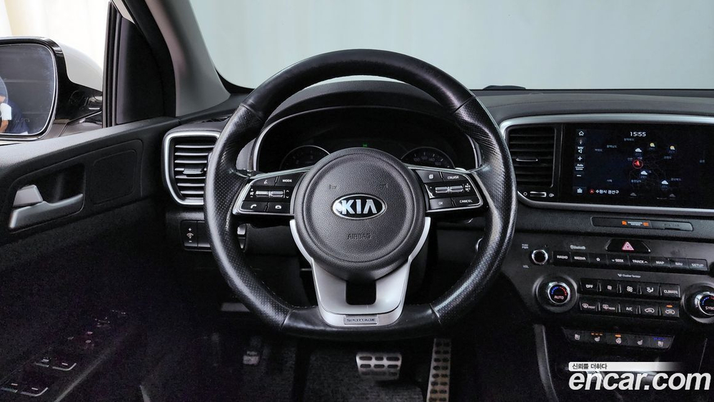 Kia Sportage The Bold Дизель 2.0 2WD (02.2020)