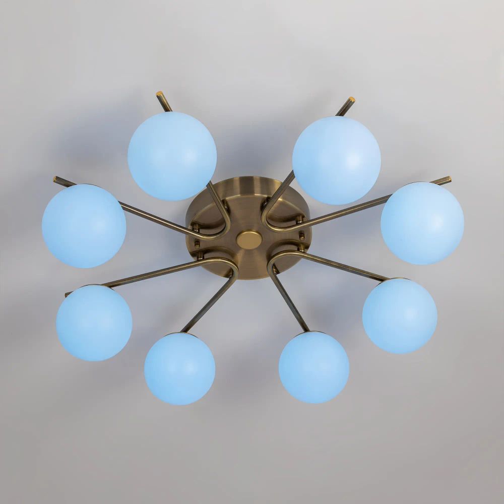 Citilux Адам Смарт CL228A183 LED Умная люстра Бронза