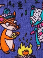 Шапка и снуд (набор) детский