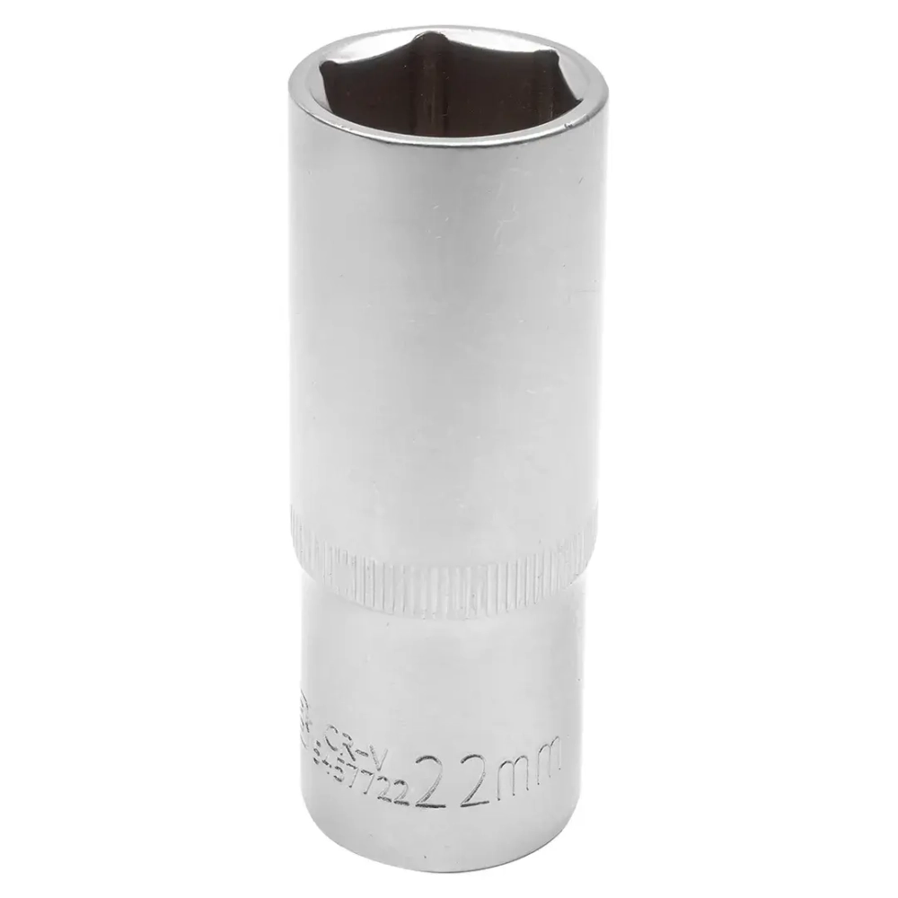 Головка глубокая 1/2'', 22мм (6гр.) JCB JCB-5457722