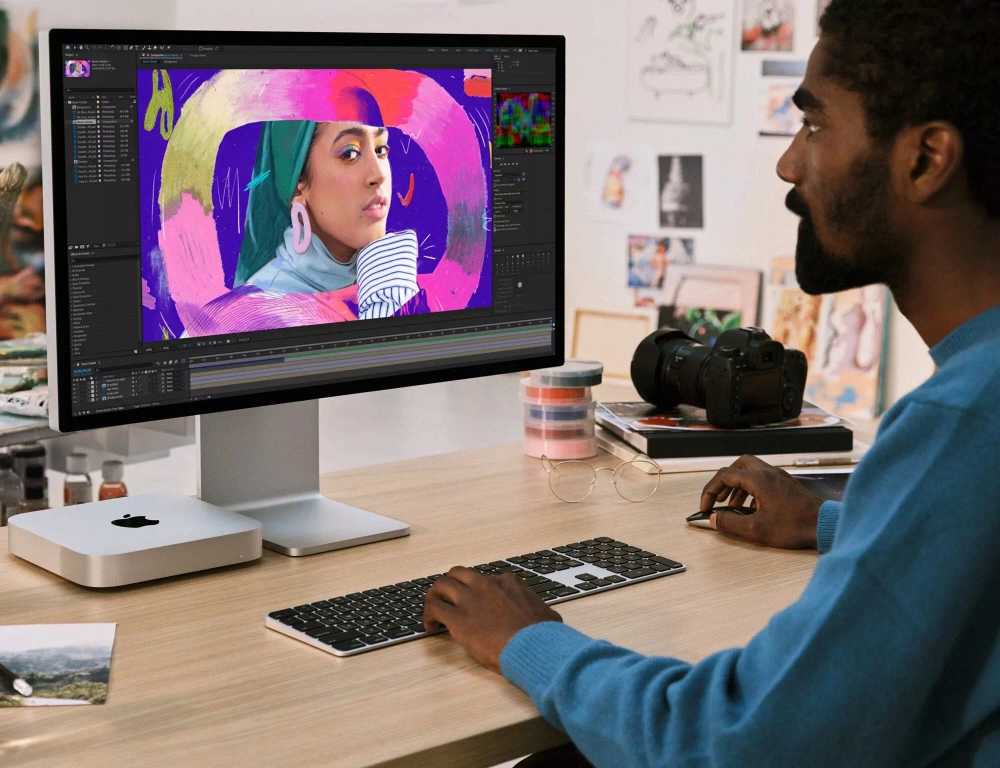 Mac mini (M2 Pro 10‑core GPU 16-core, 16GB, 512GB)