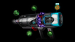 Вертикальный пылесос Dyson Gen5Detect Absolute SV23 (UK) + переходник
