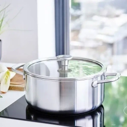 KitchenAid Кастрюля Mutli-ply 24 см 4,9 л с крышкой