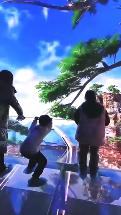 Иммерсивная живая комната с эффектом полного погружения