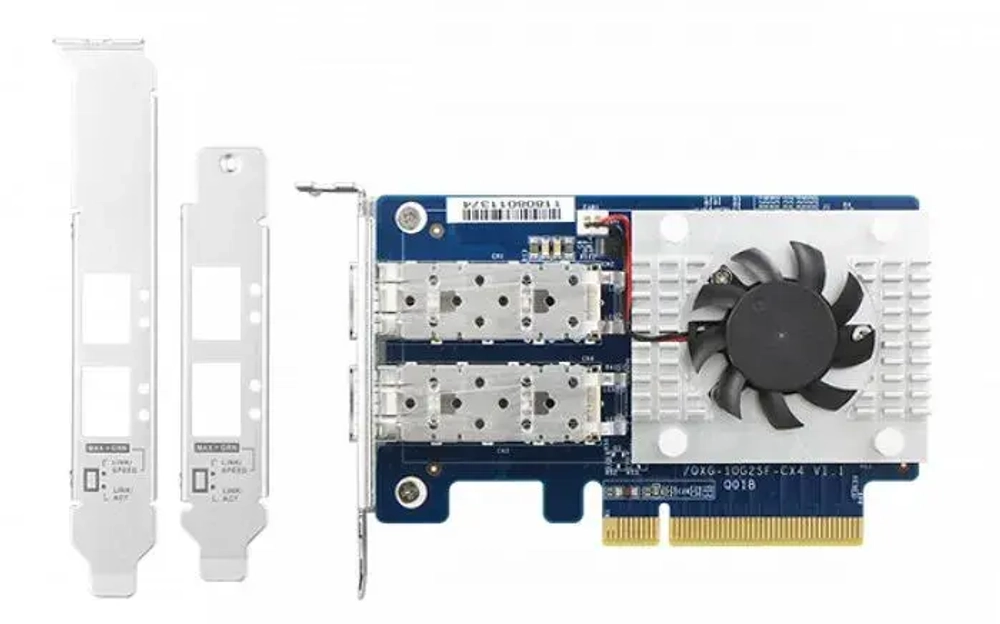Сетевая карта QNAP  QXG-25G2SF-CX4