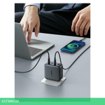 Сетевое зарядное устройство Ugreen CD226-90575 Space Gray (90575)