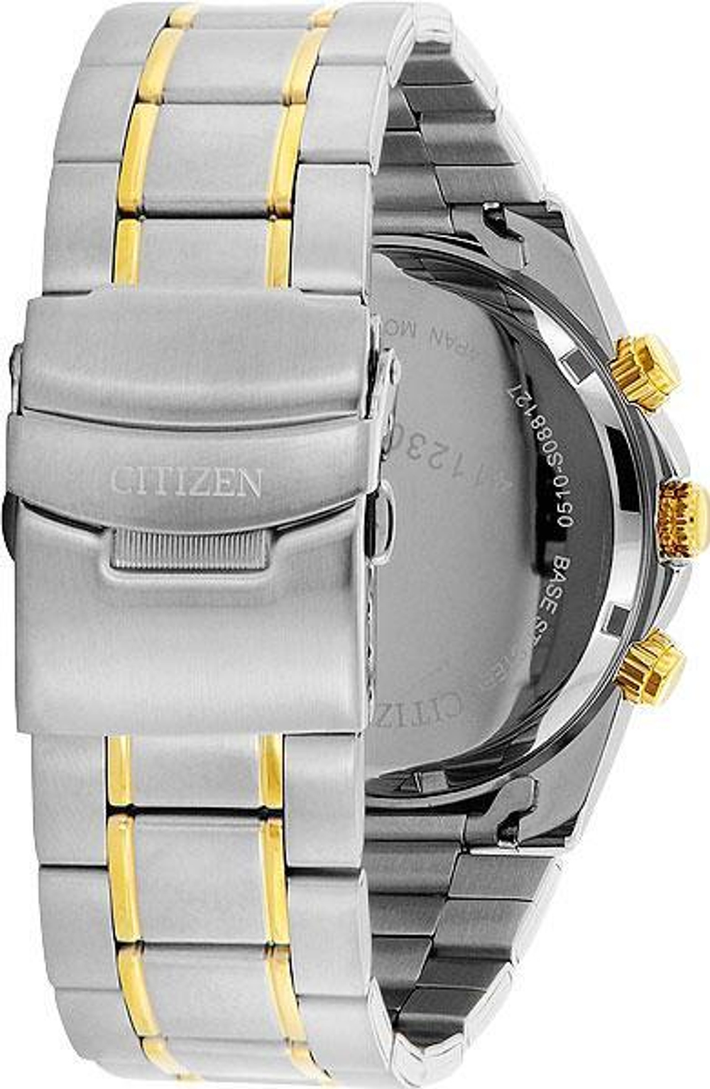 Мужские японские наручные часы Citizen AN3534-51E