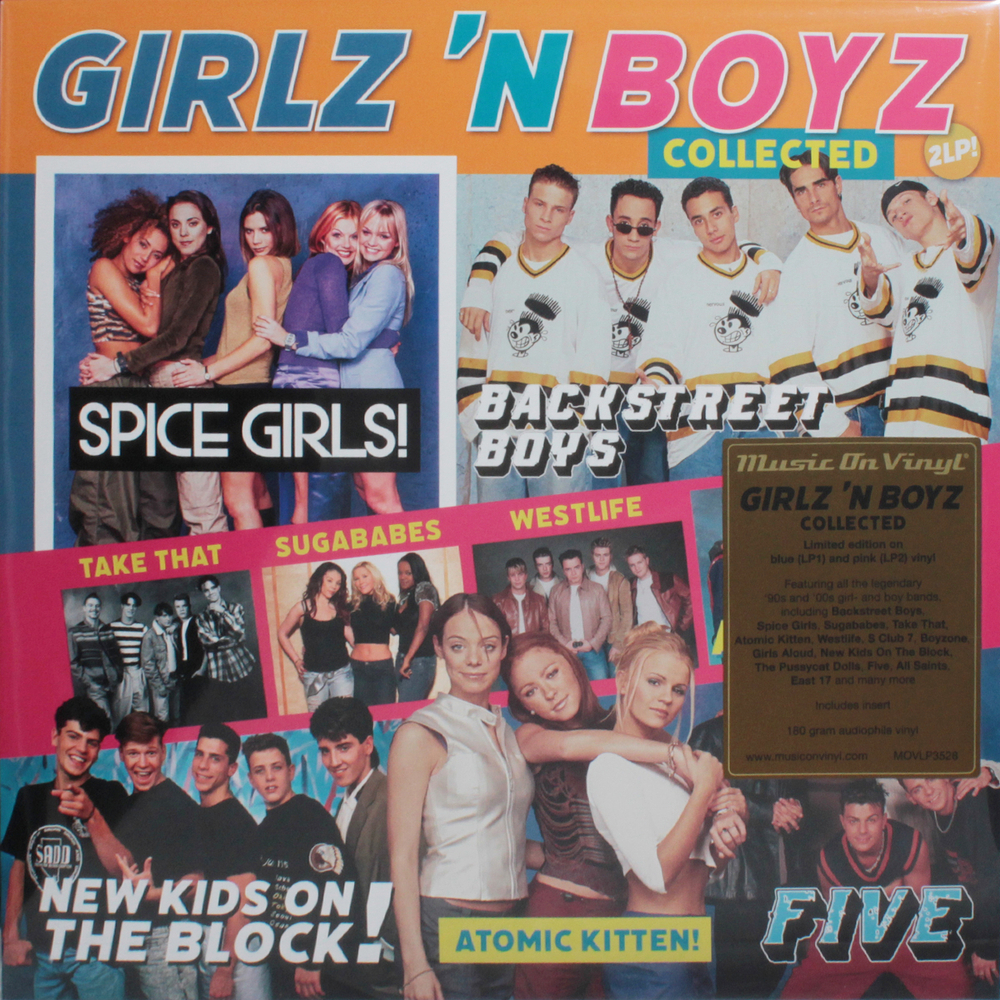 Сборник / Girlz 'N Boyz Collected (Coloured Vinyl)(2LP)