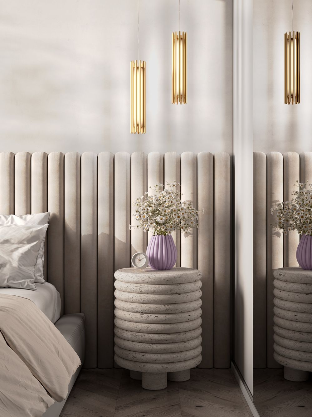 Подвесной светодиодный светильник Maytoni Sonata MOD410PL-L12BS3K