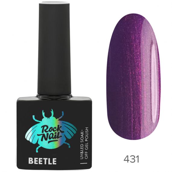 Гель-лак RockNail Beetle 431 Moth