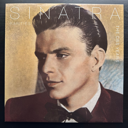 Frank Sinatra ‎– Sinatra Rarities - The CBS years (Голландия 1988г.)