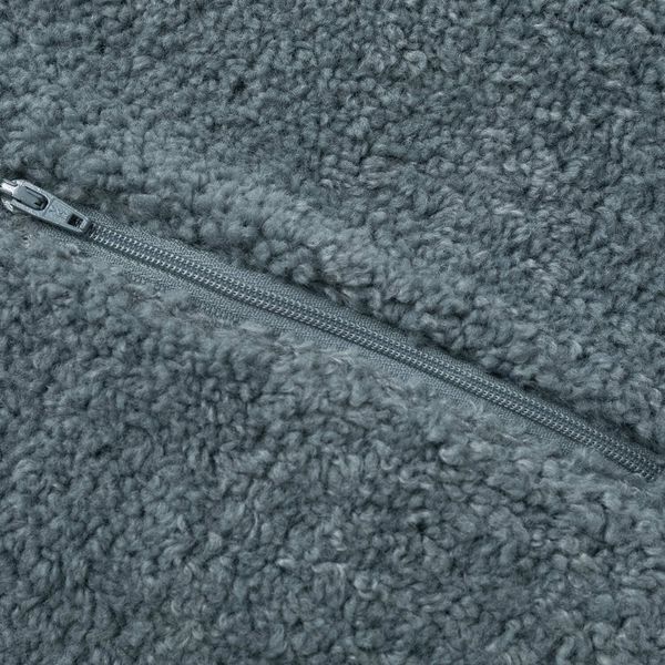 Куртка двухсторонняя Ride Puff бежевая / пыльно-синяя - фото 18