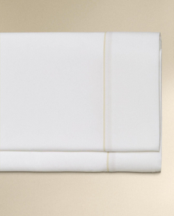 Zara Home - Простыня pika с трубой, белый, 160x280 см