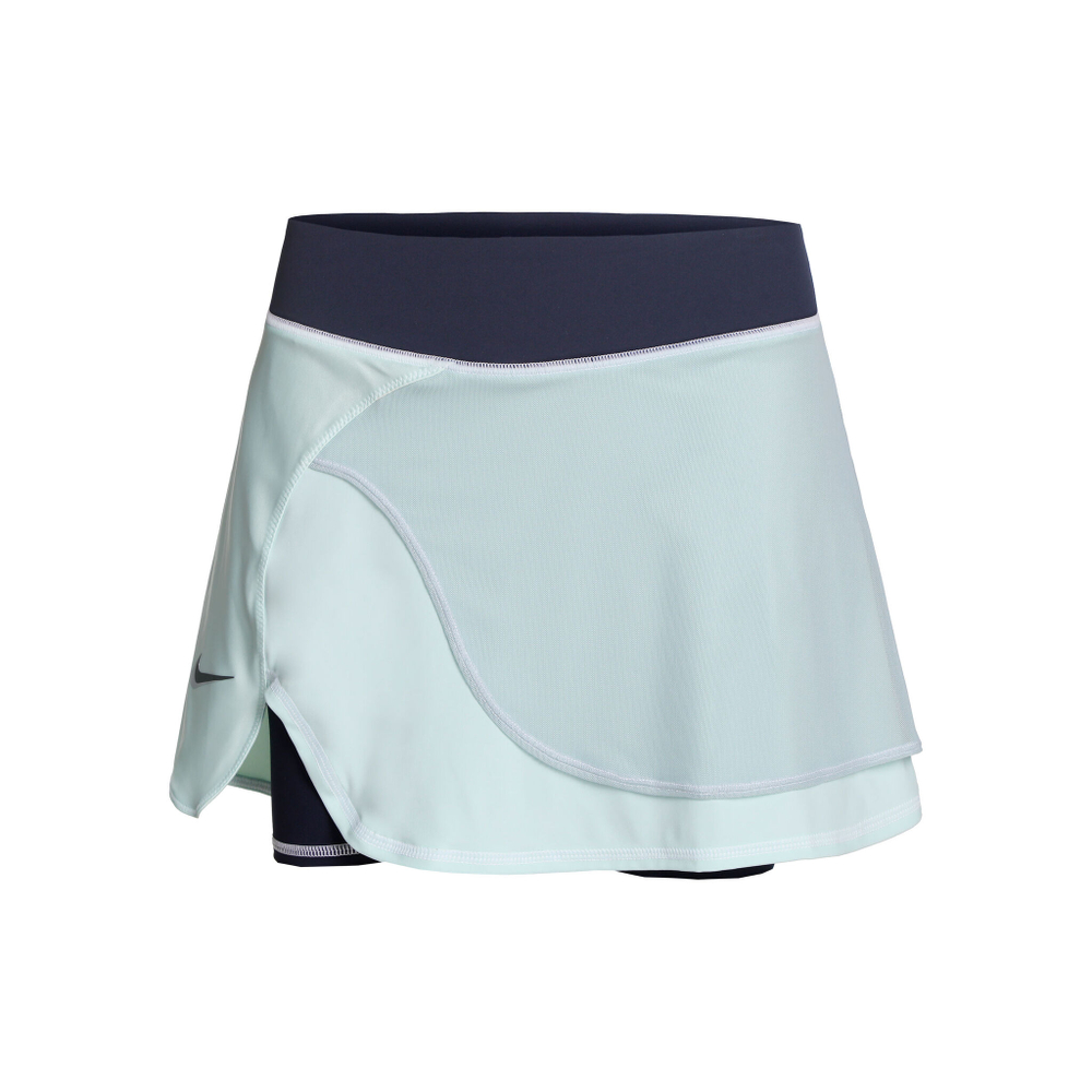 Женская теннисная юбка Nike Court Dri-Fit Slam PS NT Skirt Women - Mint, Black