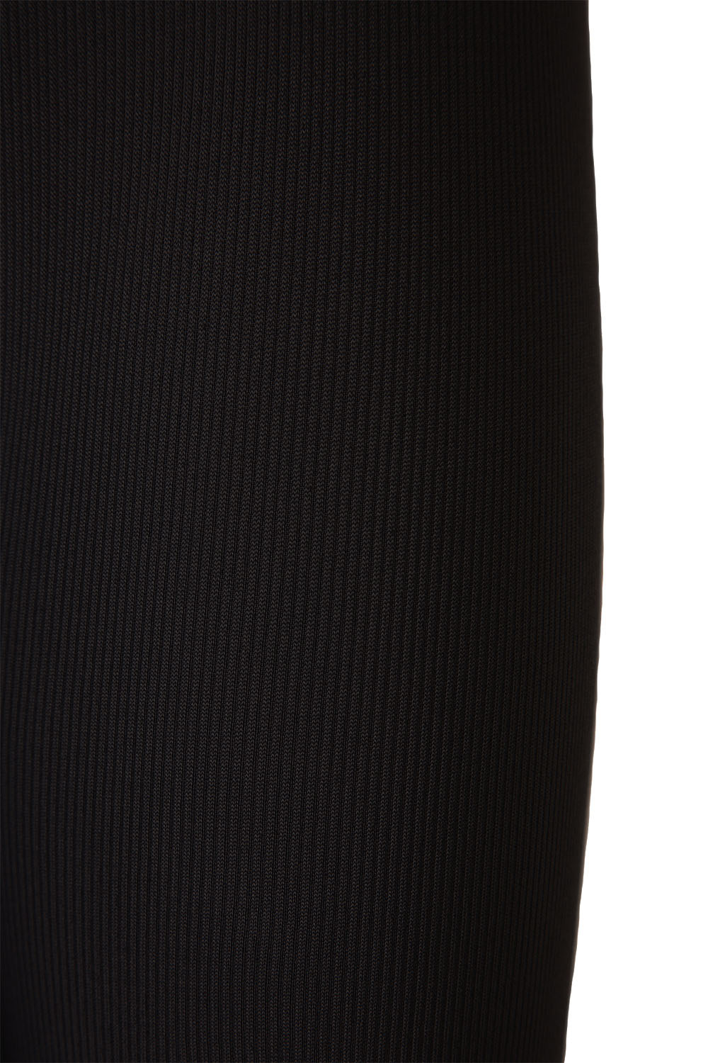 Леггинсы в рубчик №81 SUPER SOFT Чёрный