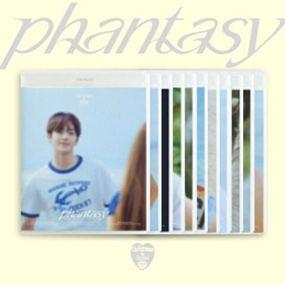 Альбом THE BOYZ - PHANTASY : PART.1 CHRISTMAS IN AUGUST 2nd Album DVD Version 11 Cover SET