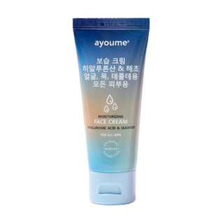 Крем для лица с гиалуроновой кислотой AYOUME Moisturizing Cream Hyaluronic Acid&Seaweed 70 мл