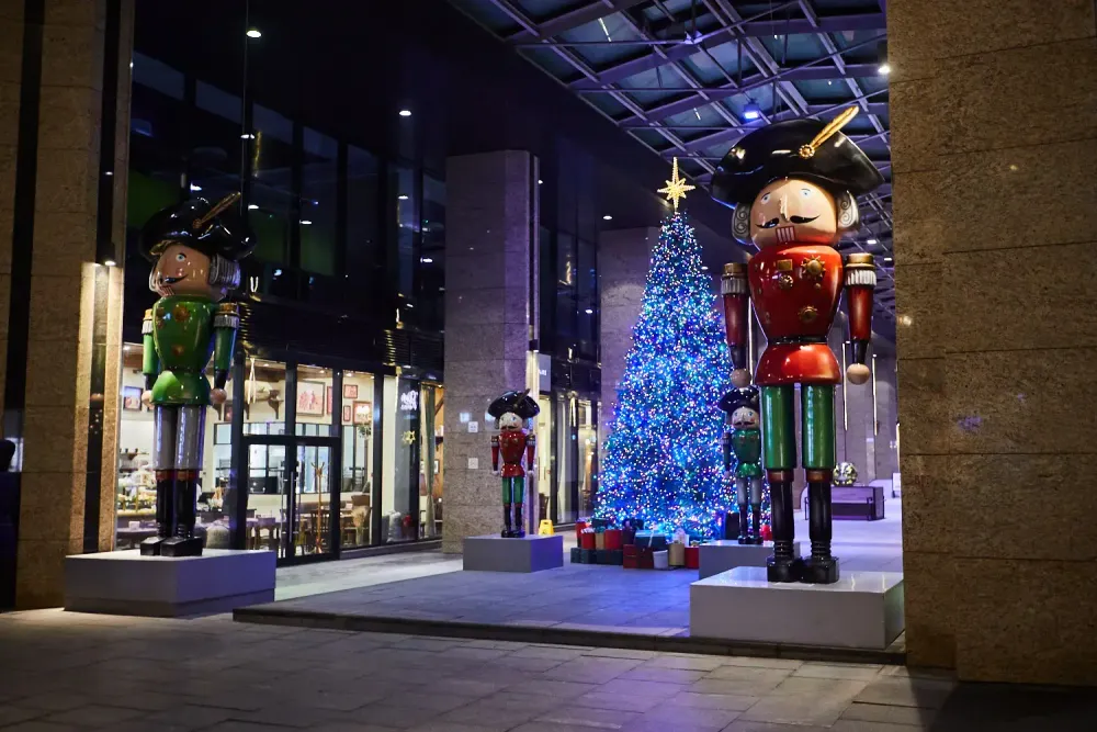 Большая фигура "Щелкунчик" солдатик