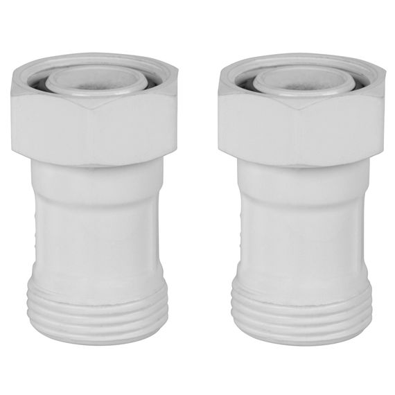 Набор нижнего подключения Royal Thermo прямой раздельный 3/4х3/4ЕК (белый) купить в Москве и Московской области по низкой цене с доставкой по России — (2) Набор нижнего подключения Royal Thermo прямой раздельный 3/4х3/4ЕК (белый) — (2)