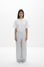 Брюки Mila изо льна и хлопка