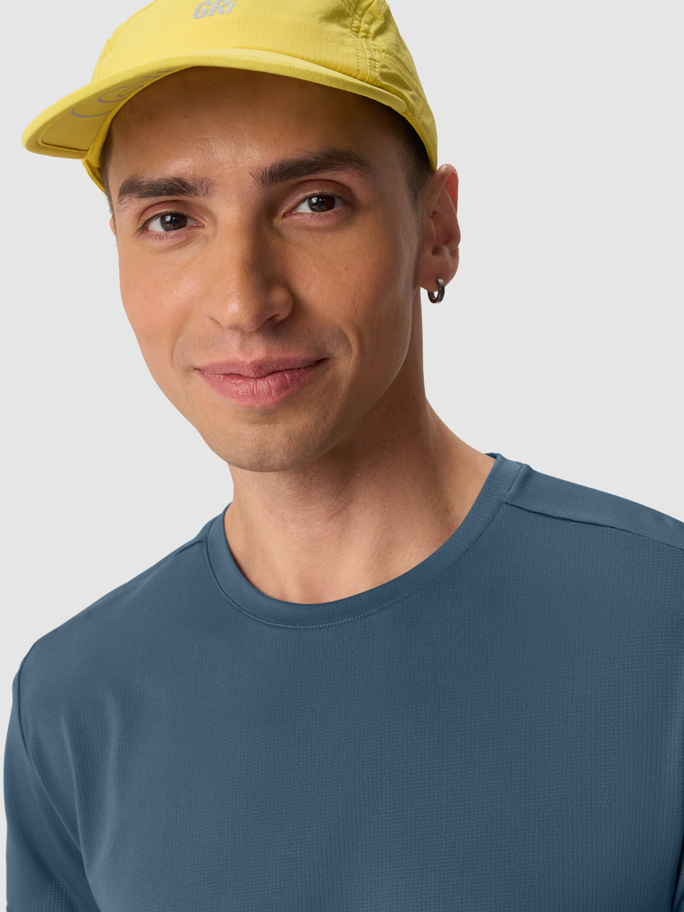 Футболка мужская GRI Лето синяя