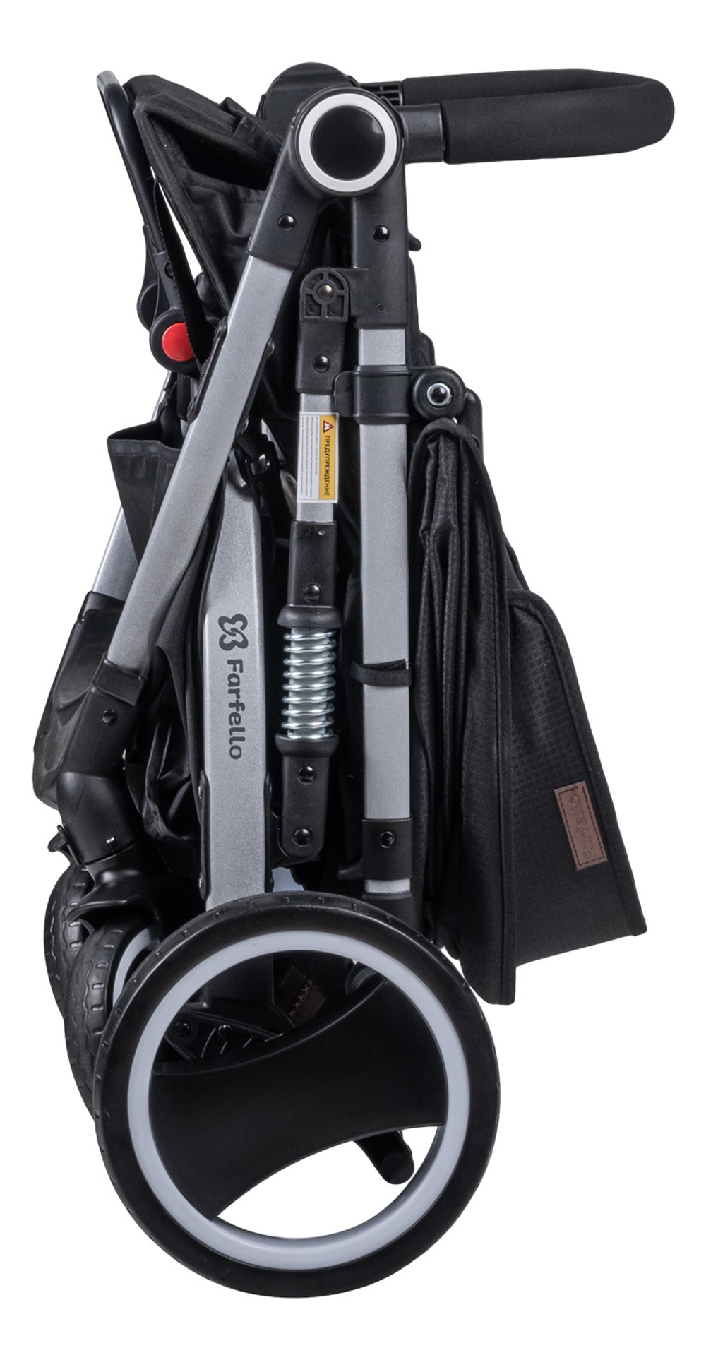 Коляска детская прогулочная Bino Angel Comfort черный Артикул: BAC-11