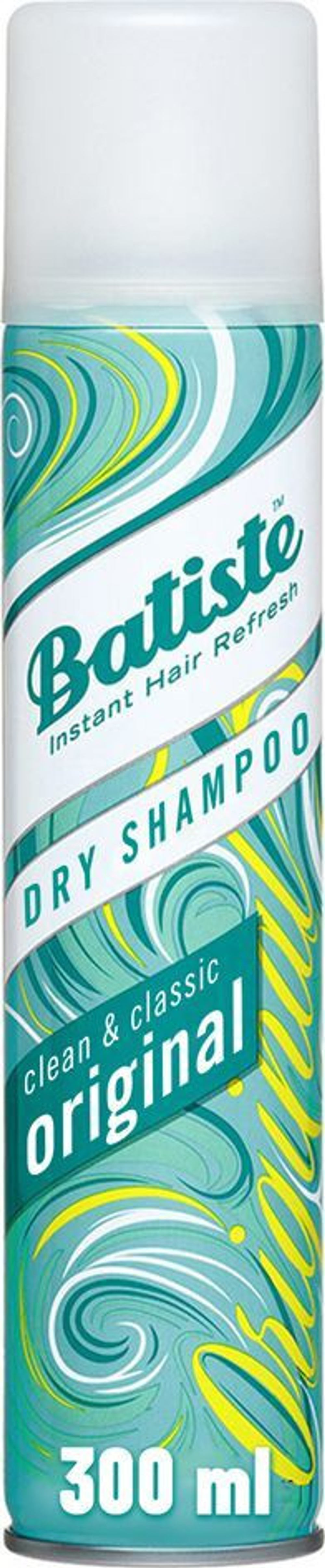 Batiste Original шампунь сухой 300 мл