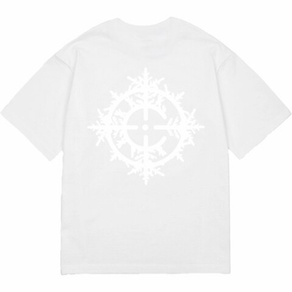 STVOL.TV "SNOWFLAKE" LOGO TEE