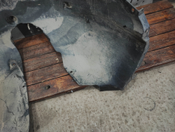 Подкрылок передний левый Skoda Kodiaq 16-22 Б/У Оригинал 565809957D