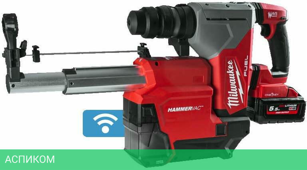 Перфоратор Milwaukee M18 ONE FHX DEL-552C FUEL (4933478506)