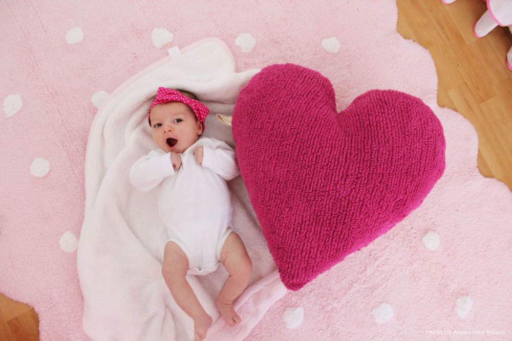 Ковер Lorena Canals Bisсuit Pink (120 x 160 см)