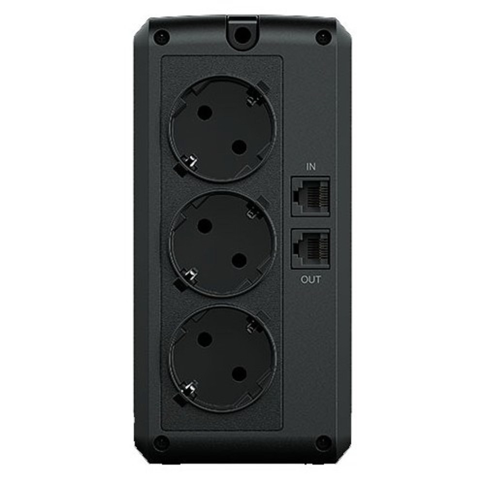 Источник бесперебойного питания CyberPower UT850EG ИБП (Line-Interactive, Tower, 850VA/480W USB/RJ11/45 (3 EURO), 12В/7 Ач х 1)