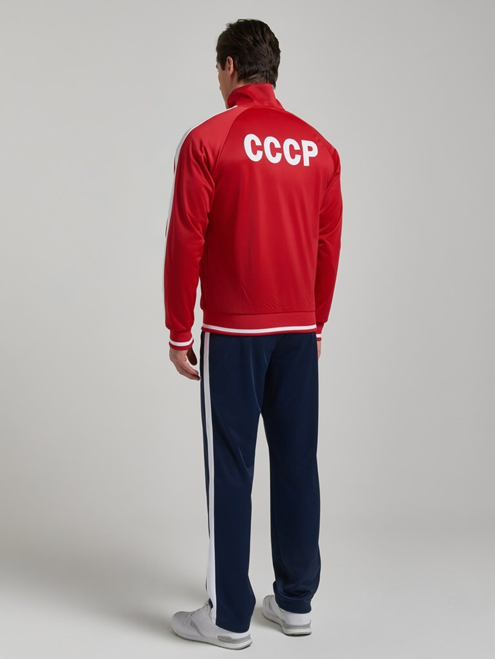 Спортивный костюм ретро СССР 10M-RT-1734 красный
