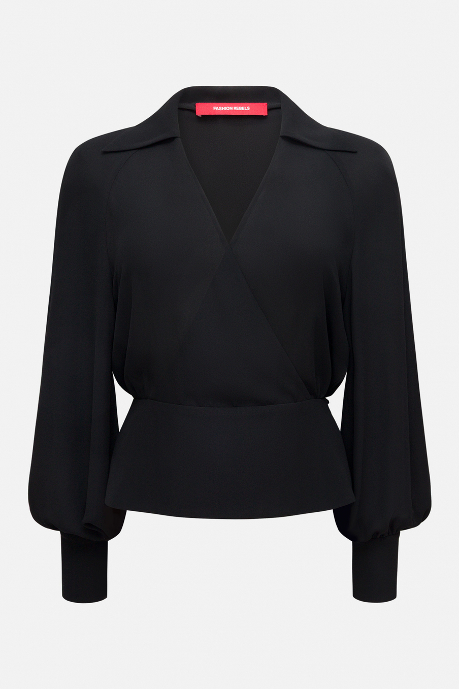 Блуза с баской