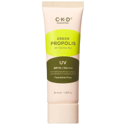 CKD Green Propolis All-Covery Sun SPF50+ PA++++ 40ml Тонирующий солнцезащитный крем с прополисом