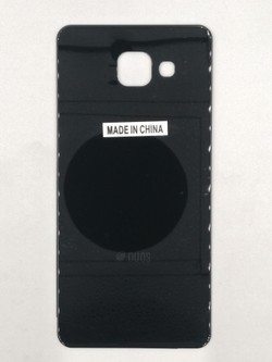 Задняя крышка для Samsung Galaxy A5 2016 (A510F) Черный