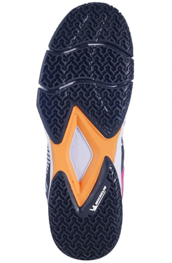 Женские кроссовки для Падел Babolat Sensa - black/roseberry