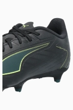 Бутсы Puma Ultra 6 Play FG/AG - черный