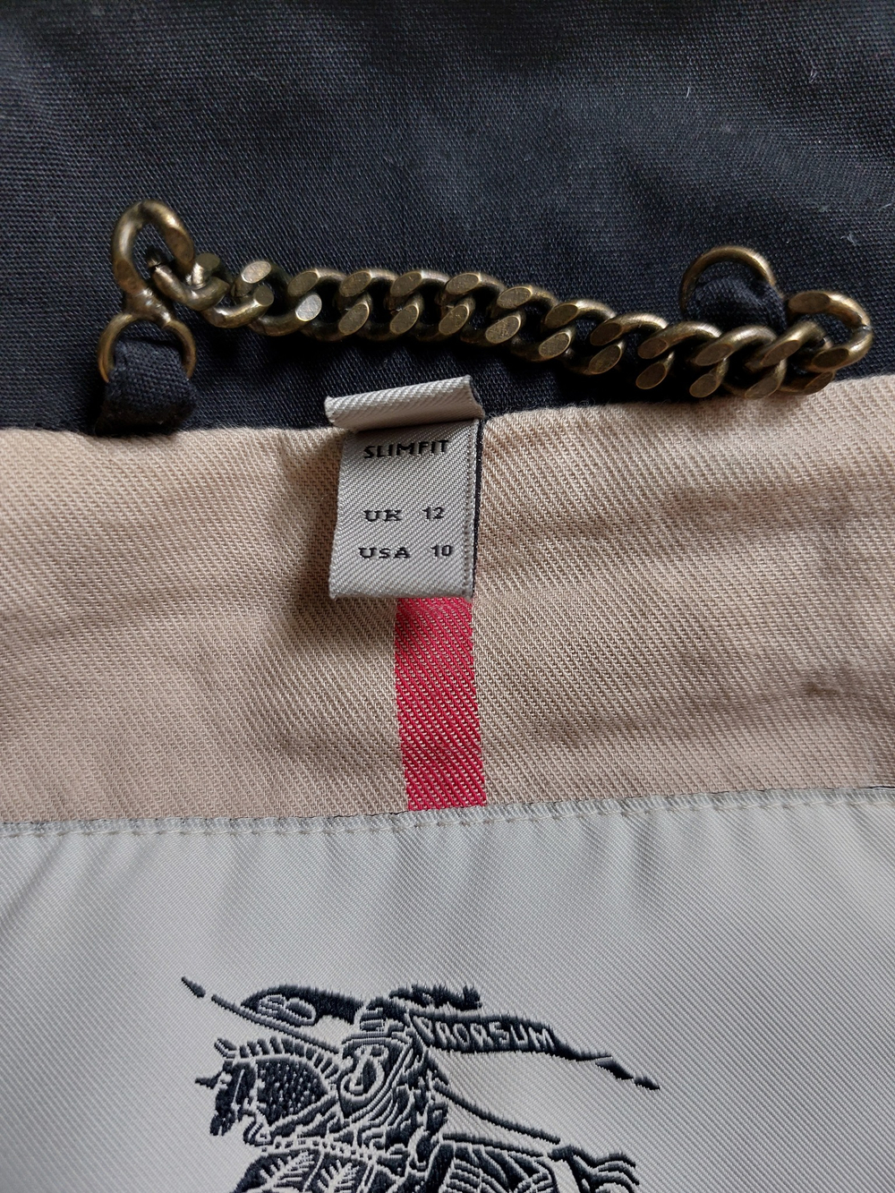 Тренч Burberry