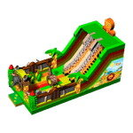 Коммерческий надувной батут «Сафари Ультра», 8*5*5 м.