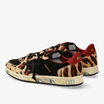 Кожаные кеды Premiata Bskt Clay-d 7665 на шнуровке