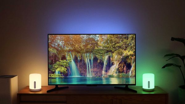 Умная лампа Xiaomi Mijia Bedside Lamp 2 с Apple Homekit