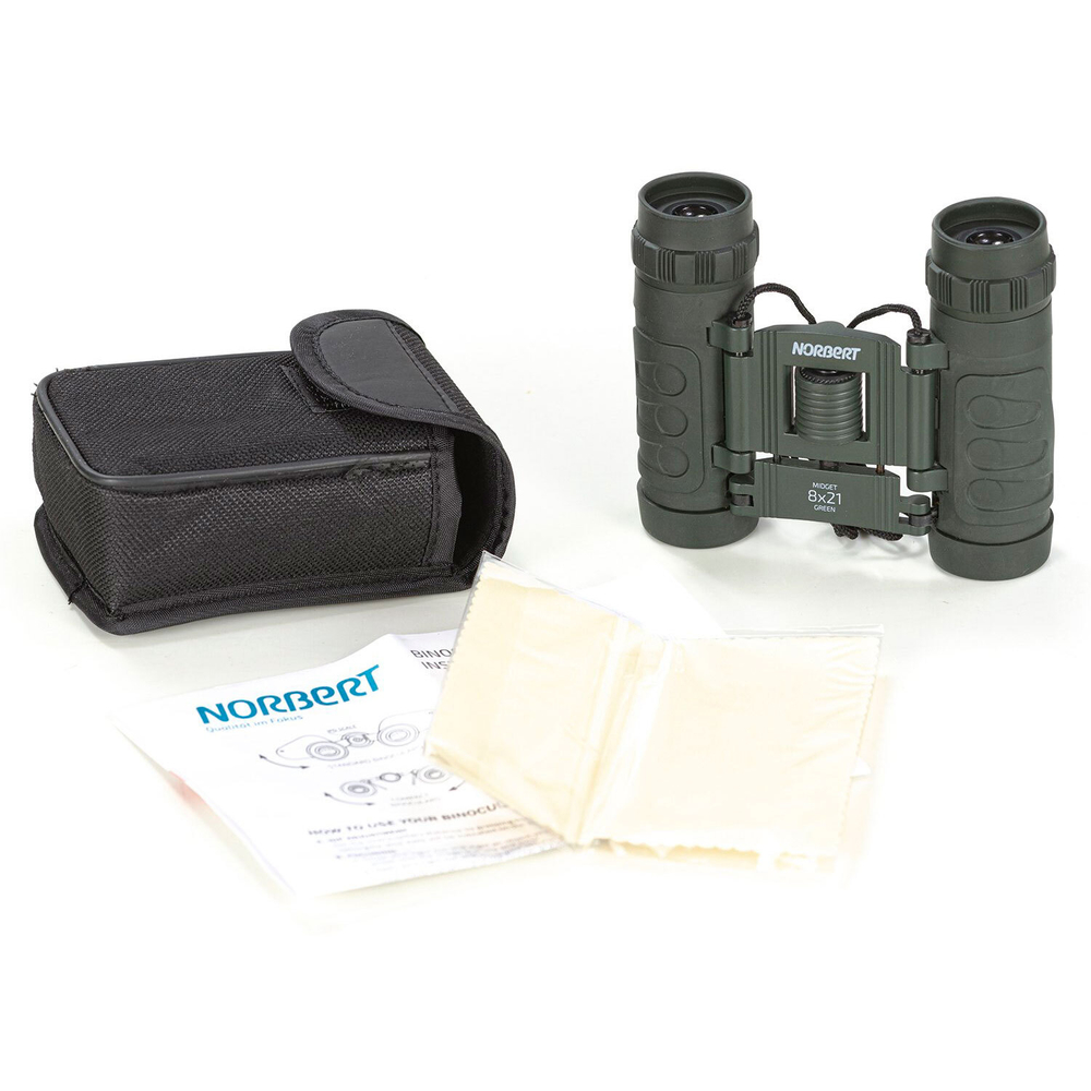 Бинокль Norbert Midget 8x21 Green Line