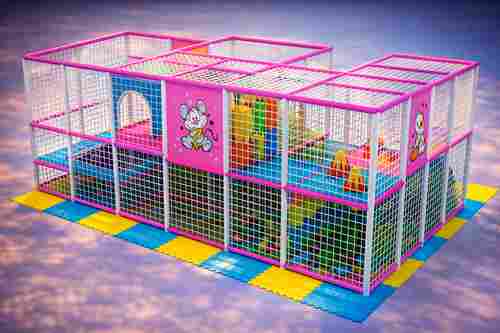 Детский игровой лабиринт «Джунгли ждут!», 6,5*4,8*2,8 м