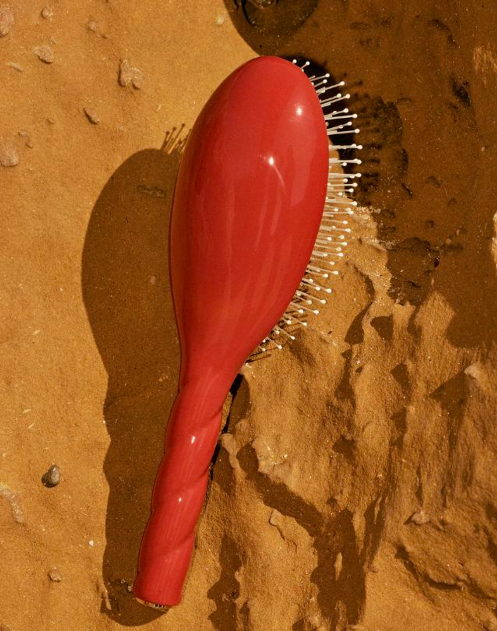 La Bonne Brosse Массажная расческа для волос N 04 Miracle Detangling and Massaging Brush - Pink
