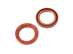 Сальник 35х48х7 а/м ГАЗ 3110,3302,2217,ГАЗель Next первичного вала КПП (красный с пружиной/NBR) Резинотехника г. Балаково ( ОЕ Р31029-1701043Р к.(NBR) )