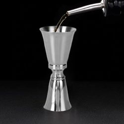 Джиггер 30/60 мл "MIXOLOGY-5" нерж. B'Guys P.L.- Barbossa