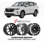 КОВАНЫЕ ДИСКИ для Wuling Huajing S 2025-2026