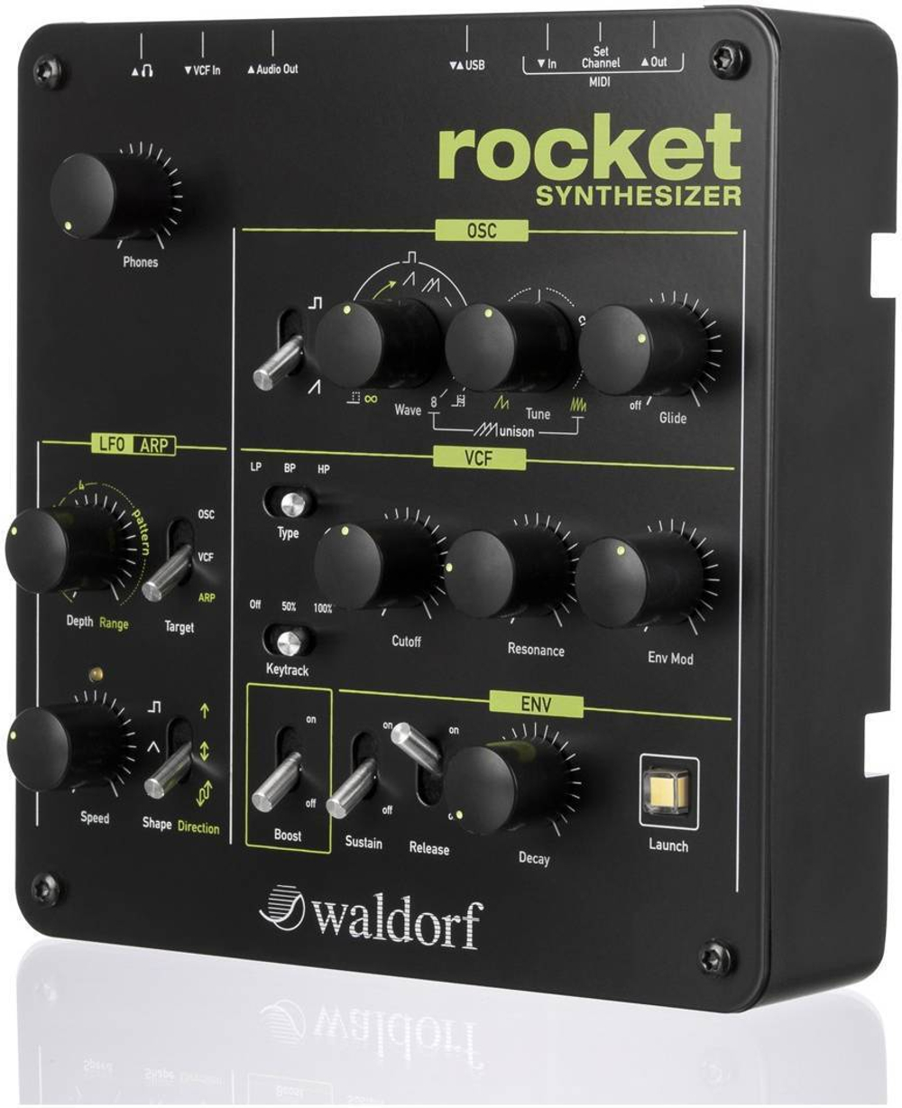 Синтезатор аналоговый Waldorf Rocket